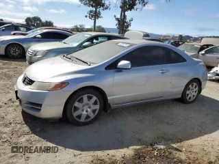 2010 Honda Civic Cpe LX with VIN 2HGFG1B63AH519670, listed as a Copart auction lot 70994794 with 147,645 mi miles and Clean Title. Bid and sale history available at carsss.com. Image 1.