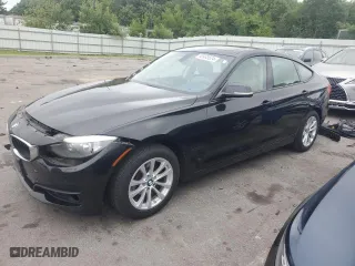 2015 BMW 3 Series Gran Turismo 328i xDrive with VIN WBA8Z5C51FGS36991, listed as a Copart auction lot 63933524 with 153,168 mi miles and Salvage Title. Bid and sale history available at carsss.com. Image 1.