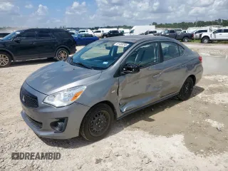 2020 Mitsubishi Mirage ES with VIN ML32F3FJ5LHF09957, listed as a Copart auction lot 61465245 with 30,347 mi miles and Salvage title. Bid and sale history available at DreamBid. Image 1.