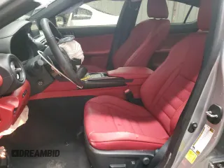 2024 Lexus IS 350 F Sport with VIN JTHGZ1E29R5034442, listed as a Copart auction lot 81814194 with 2,838 mi miles and Salvage title. Bid and sale history available at DreamBid. Image 7.