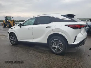 2024 Lexus RX with VIN 2T2BAMCA4RC042901, listed as a Copart auction lot 64579194 with 16,002 mi miles and Salvage Title. Bid and sale history available at carsss.com. Image 2.