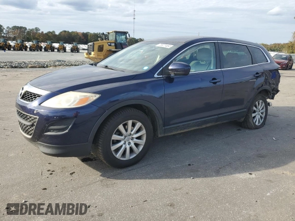 2010 Mazda CX-9 Sport with VIN JM3TB2MA2A0234509, listed as a Copart auction lot 78977484 with 193,360 mi miles and Salvage Title. Bid and sale history available at carsss.com. Image 1.