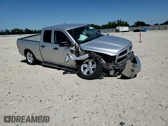 2015 Ram 1500 Express with VIN 1C6RR6FT7FS651678, listed as a Copart auction lot 53910035 with 218,850 mi miles and Salvage title. Bid and sale history available at DreamBid. Image 13.