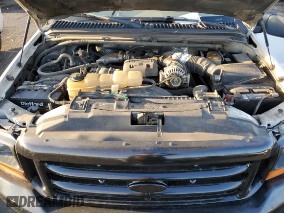 1999 Ford F-350 XL с VIN 1FTSW30F1XEA19618, выставлен на аукционе Copart как лот 71529694 с пробегом 210 990 миль миль и Чистый • Clean title. История ставок и продаж доступна на DreamBid. Изображение 11.