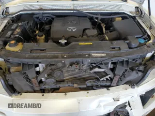 2009 Infiniti QX56 with VIN 5N3AA08C39N902046, listed as a Copart auction lot 50819105 with 0 mi miles and Salvage Title. Bid and sale history available at carsss.com. Image 12.