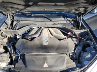 2014 BMW X5 xDrive50i with VIN 5UXKR6C5XE0J72048, listed as a Copart auction lot 80451304 with 121,981 mi miles and Salvage Title. Bid and sale history available at carsss.com. Image 12.