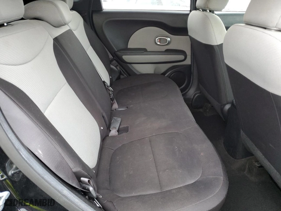 2015 Kia Soul with VIN KNDJN2A22F7133733, listed as a Copart auction lot 51143285 with 65,109 mi miles and Salvage Title. Bid and sale history available at carsss.com. Image 12.