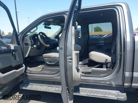 2021 Ford F-250 XL with VIN 1FT7W2BN6MEC62003, listed as a IAAI auction lot 41958310 with 20,684 mi miles and . Bid and sale history available at DreamBid. Image 8.