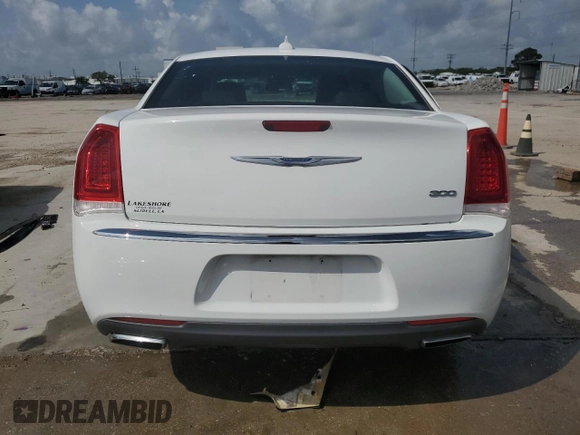 2016 Chrysler 300 Anniversary Edition with VIN 2C3CCAAG7GH106199, listed as a Copart auction lot 53993895 with 35,805 mi miles and Salvage Title. Bid and sale history available at DreamBid. Image 6.