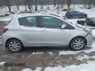 2015 Toyota Yaris L with VIN VNKKTUD32FA017551, listed as a IAAI auction lot 41267892 with 122,506 mi miles. Bid and sale history available at carsss.com. Image 14.
