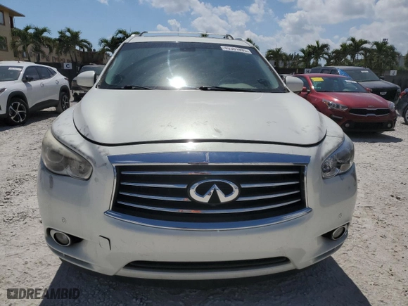 2014 Infiniti QX60 with VIN 5N1AL0MM9EC515024, listed as a Copart auction lot 49301495 with 138,564 mi miles and Clean Title. Bid and sale history available at carsss.com. Image 5.