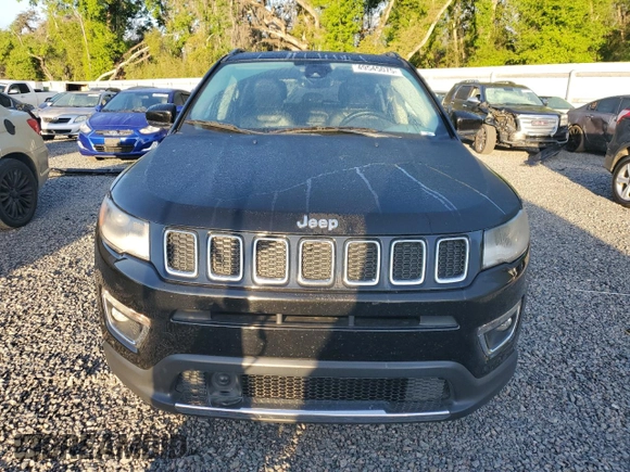 2018 Jeep Compass Limited with VIN 3C4NJCCB6JT318579, listed as a Copart auction lot 49545075 with 111,423 mi miles and Salvage Title. Bid and sale history available at carsss.com. Image 5.