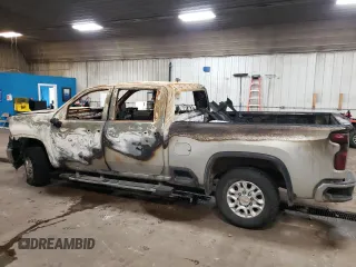 2022 Chevrolet Silverado 1500 with VIN 2GC4YTE9N1216757, listed as a Copart auction lot 73673312 with Not Provided miles and Non Repairable. Bid and sale history available at DreamBid. Image 2.