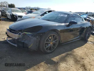 2017 Porsche 718 Cayman z VIN WP0AA2A89HS270801, wystawiony jako Copart lot #48774655 z przebiegiem 42 853 mil mil oraz Szkoda całkowita • Salvage title. Historia ofert i sprzedaży dostępna na DreamBid. Obrazek 1.