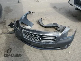 2012 Infiniti M37 with VIN JN1BY1AP4CM332526, listed as a Copart auction lot 53115355 with 90,558 mi miles and Salvage Title. Bid and sale history available at carsss.com. Image 12.