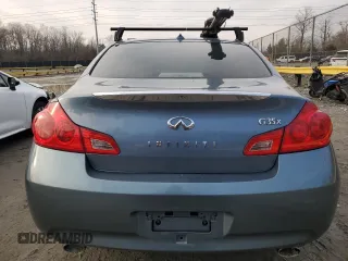 2008 Infiniti G35 x with VIN JNKBV61FX8M263986, listed as a Copart auction lot 48360625 with Not Provided miles and Non Repairable. Bid and sale history available at DreamBid. Image 6.