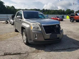 2011 GMC Terrain SLT-1 with VIN 2CTALUEC1B6428888, listed as a Copart auction lot 63387605 with 180,400 mi miles and Salvage title. Bid and sale history available at DreamBid. Image 14.