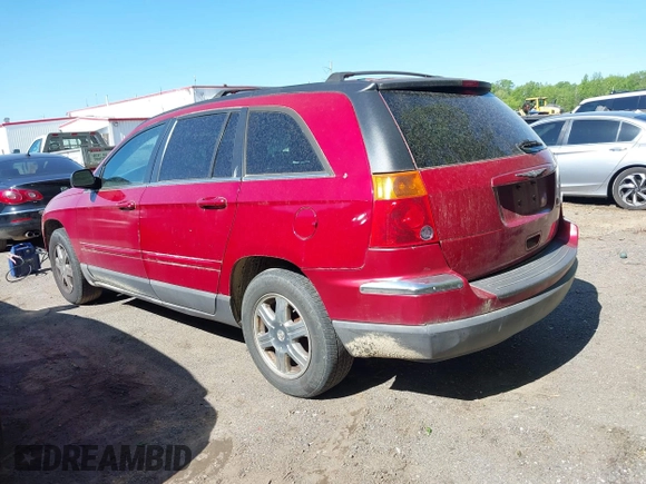 2005 Chrysler Pacifica Touring with VIN 2C8GF68425R650323, listed as a IAAI auction lot 42130691 with 154,086 mi miles and . Bid and sale history available at DreamBid. Image 3.