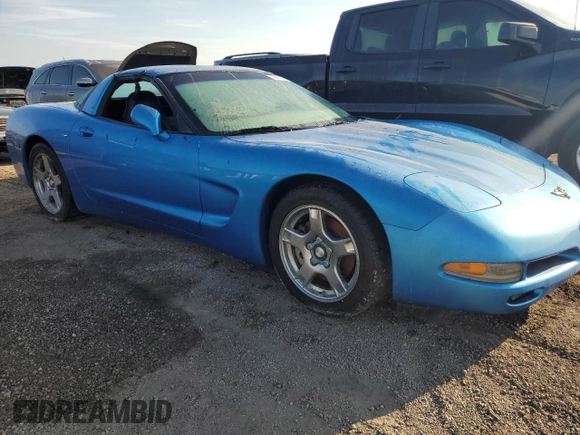 1999 Chevrolet Corvette with VIN 1G1YY22G5X5124482, listed as a Copart auction lot 75638854 with 0 mi miles and Salvage Title. Bid and sale history available at carsss.com. Image 4.