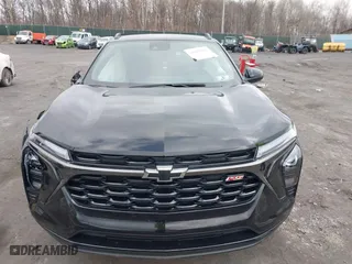 2025 Chevrolet Trax 2RS with VIN KL77LJEP8SC142306, listed as a IAAI auction lot 41882907 with 3,831 mi miles. Bid and sale history available at carsss.com. Image 12.