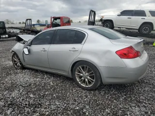 2007 Infiniti G35 Sedan Journey with VIN JNKBV61E07M717071, listed as a Copart auction lot 51169265 with 265,460 mi miles and Salvage Title. Bid and sale history available at carsss.com. Image 2.