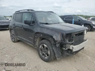 2017 Jeep Renegade Sport с VIN ZACCJAAH2HPE99944, выставлен на аукционе Copart как лот 56147425 с пробегом 111 747 миль миль и Списание • Salvage title. История ставок и продаж доступна на DreamBid. Изображение 4.