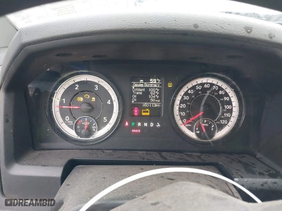 2018 Ram 2500 Tradesman with VIN 3C6UR5CL5JG316444, listed as a IAAI auction lot 41844569 with 161,000 mi miles. Bid and sale history available at carsss.com. Image 7.