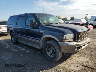 2003 Ford Excursion Eddie Bauer z VIN 1FMNU45S13EB44882, wystawiony jako Copart lot #72880424 z przebiegiem 215 341 mil mil oraz Czysty tytuł • Clean title. Historia ofert i sprzedaży dostępna na DreamBid. Obrazek 4.