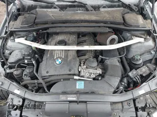 2011 BMW 3 Series 335is with VIN WBAKG1C52BE599455, listed as a IAAI auction lot 41724159 with 121,570 mi miles and . Bid and sale history available at carsss.com. Image 10.
