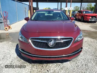 2017 Buick LaCrosse Preferred with VIN 1G4ZN5SS3HU200942, listed as a Copart auction lot 50196295 with 34,920 mi miles and Salvage Title. Bid and sale history available at carsss.com. Image 5.