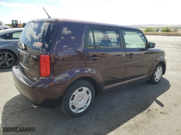 2008 Scion xB with VIN JTLKE50E081004109, listed as a Copart auction lot 53207785 with 158,553 mi miles and Clean Title. Bid and sale history available at carsss.com. Image 3.