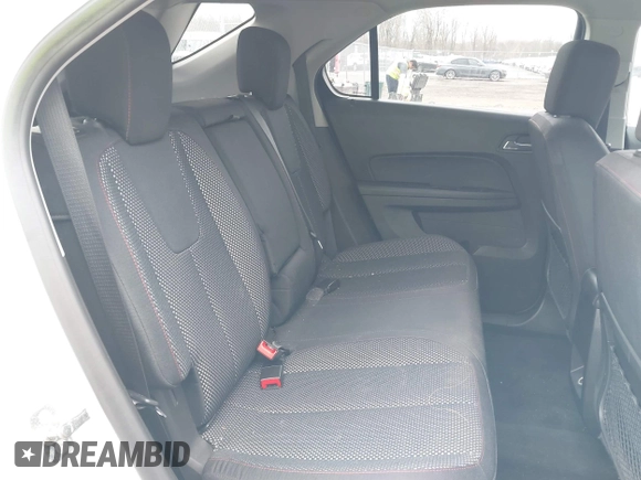 2015 Chevrolet Equinox LT with VIN 2GNALBEK9F6339543, listed as a IAAI auction lot 42127786 with 61,831 mi miles and . Bid and sale history available at DreamBid. Image 8.