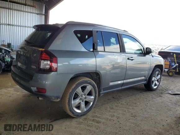 2014 Jeep Compass High Altitude with VIN 1C4NJCEA8ED600450, listed as a Copart auction lot 49449785 with 175,282 mi miles and Clean Title. Bid and sale history available at carsss.com. Image 3.