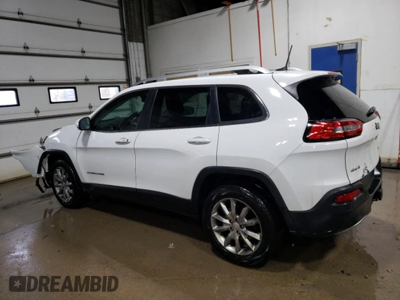 2018 Jeep Cherokee Limited with VIN 1C4PJMDX1JD571369, listed as a Copart auction lot 42964195 with 119,798 mi miles and Salvage Title. Bid and sale history available at carsss.com. Image 2.