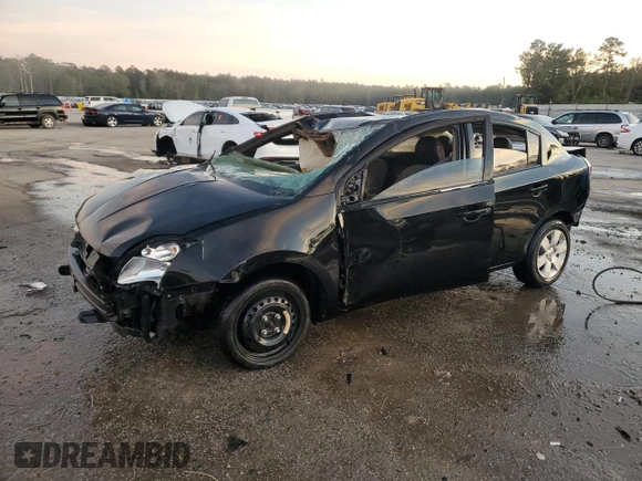 2008 Nissan Sentra S with VIN 3N1AB61EX8L736330, listed as a Copart auction lot 78331714 with Not Provided miles and Non Repairable. Bid and sale history available at DreamBid. Image 1.