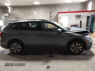 2024 Volkswagen Tiguan S with VIN 3VVFB7AX0RM183789, listed as a IAAI auction lot 41445847 with 1,500 mi miles and . Bid and sale history available at DreamBid. Image 13.