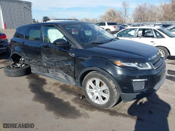 2017 Land Rover Range Rover Evoque SE with VIN SALVP2BG4HH181410, listed as a IAAI auction lot 41158818 with NaN miles. Bid and sale history available at carsss.com. Image 1.