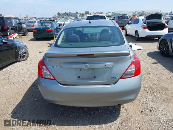 2013 Nissan Versa SV with VIN 3N1CN7AP8DL889743, listed as a IAAI auction lot 42489488 with 147,581 mi miles and . Bid and sale history available at DreamBid. Image 17.