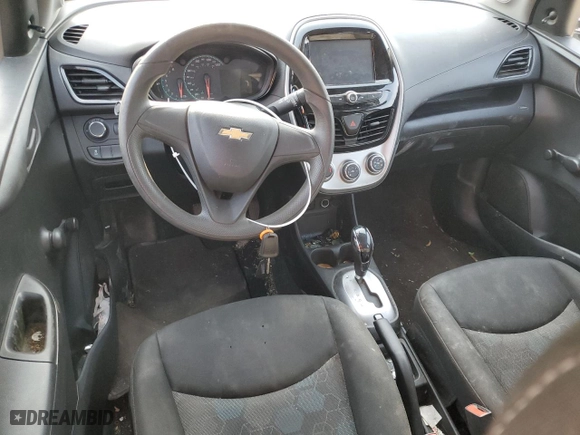 2017 Chevrolet Spark LS with VIN KL8CB6SA4HC744705, listed as a Copart auction lot 65085944 with 201,030 mi miles and Salvage Title. Bid and sale history available at carsss.com. Image 8.