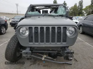2020 Jeep Gladiator Sport S z VIN 1C6HJTAG6LL193553, wystawiony jako Copart lot #55638915 z przebiegiem 84 600 mil mil oraz Szkoda całkowita • Salvage title. Historia ofert i sprzedaży dostępna na DreamBid. Obrazek 5.