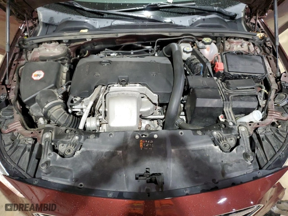 2018 Buick Regal Sportback Preferred with VIN W04GL6SX7J1142743, listed as a Copart auction lot 81678094 with 84,795 mi miles and Salvage Title. Bid and sale history available at carsss.com. Image 12.