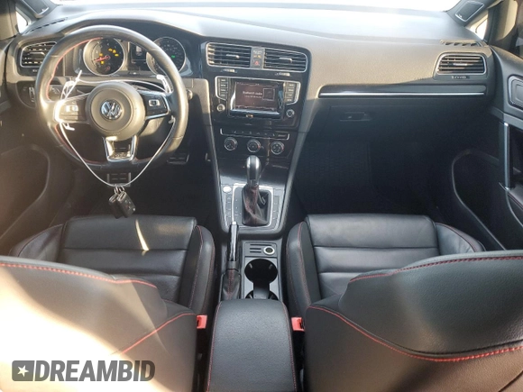 2015 Volkswagen Golf GTI Autobahn with VIN 3VW4T7AU9FM100037, listed as a Copart auction lot 37067544 with 79,783 mi miles and Salvage Title. Bid and sale history available at carsss.com. Image 8.