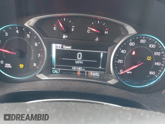 2016 Chevrolet Malibu Premier with VIN 1G1ZH5SX6GF262547, listed as a IAAI auction lot 41905127 with 181,183 mi miles and . Bid and sale history available at DreamBid. Image 7.