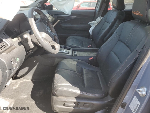 2023 Honda Passport TrailSport with VIN 5FNYF8H61PB000884, listed as a Copart auction lot 45915515 with 0 mi miles and Salvage Title. Bid and sale history available at carsss.com. Image 7.