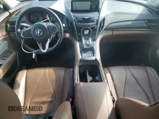 2020 Acura RDX Advance z VIN 5J8TC2H7XLL023579, wystawiony jako Copart lot #46912545 z przebiegiem 34 665 mil mil oraz Szkoda całkowita • Salvage title. Historia ofert i sprzedaży dostępna na DreamBid. Obrazek 8.
