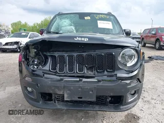 2018 Jeep Renegade Altitude with VIN ZACCJBBB8JPJ33232, listed as a IAAI auction lot 42365996 with 45,423 mi miles and . Bid and sale history available at DreamBid. Image 12.