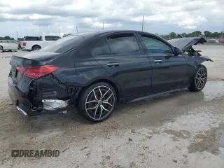 2022 Mercedes-Benz C 300 z VIN W1KAF4GB8NR030924, wystawiony jako Copart lot #60078065 z przebiegiem Nie podano mil oraz Czysty tytuł • Clean title. Historia ofert i sprzedaży dostępna na DreamBid. Obrazek 3.