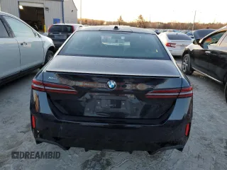 2024 BMW 5 Series 530i xDrive with VIN WBA53FJ09RCP91572, listed as a Copart auction lot 41979975 with 0 mi miles and Salvage Title. Bid and sale history available at carsss.com. Image 6.
