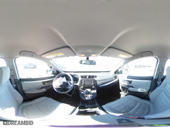 2017 Honda CR-V LX with VIN 7FARW5H3XHE006133, listed as a Copart auction lot 50192775 with 95,453 mi miles and Salvage Title. Bid and sale history available at carsss.com. Image 14.
