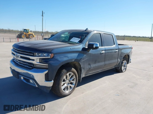2021 Chevrolet Silverado 1500 LTZ with VIN 3GCUYGED5MG230486, listed as a IAAI auction lot 41815128 with 107,296 mi miles and . Bid and sale history available at DreamBid. Image 17.